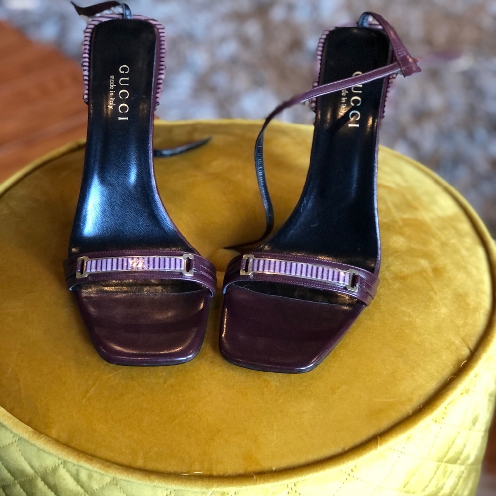 Gucci Sandalo Ankle Sandal